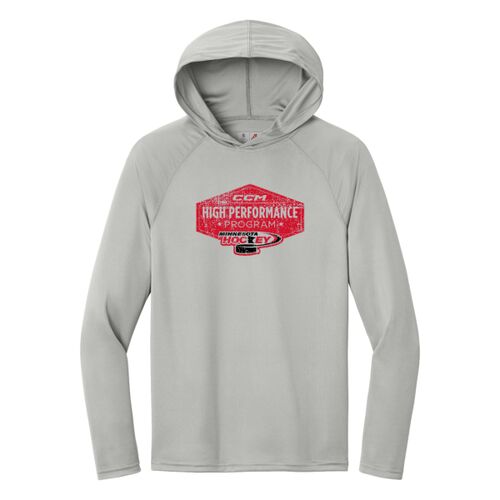 High Performance Long Sleeve Hoodie Tee Thumbnail