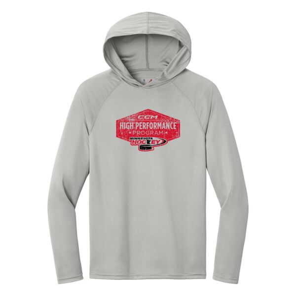 High Performance Long Sleeve Hoodie Tee Thumbnail
