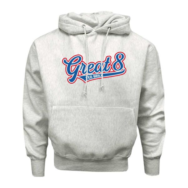 Great 8 Heavyweight Hoodie Thumbnail