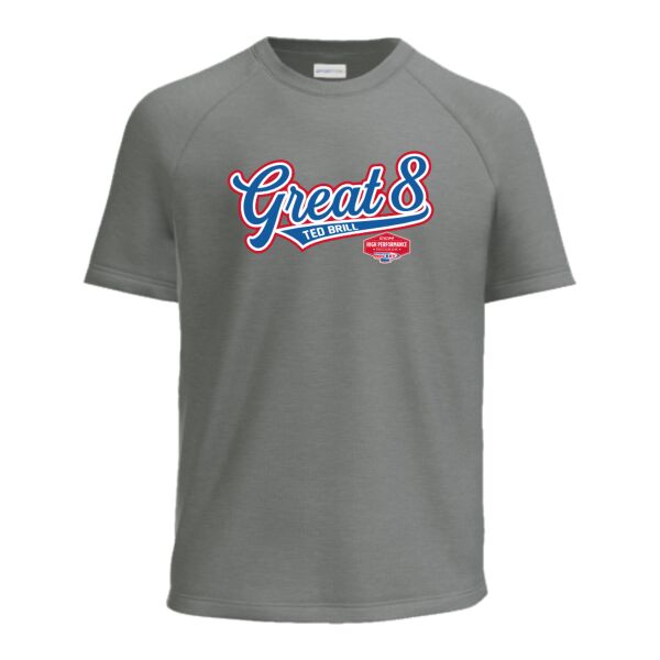 Great 8 Raglan Tee Thumbnail