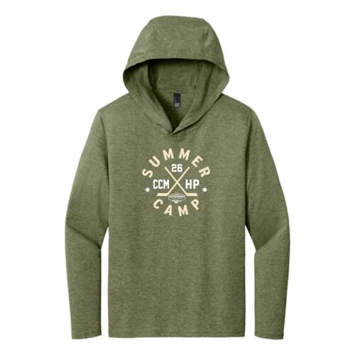 Adult District HP Summer Camp Long Sleeve Hoodie T-Shirt Thumbnail